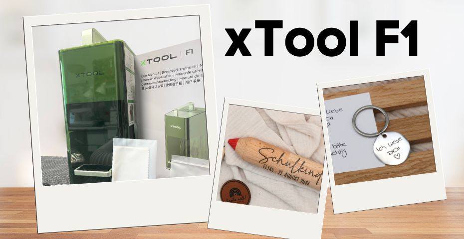 xTool F1 Laser im Test